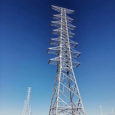 Ligne de transmission, tour électrique haute tension 132KV 220KV 380KV 400KV 500KV 750KV 1000KV