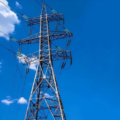 Ligne de transmission, tour électrique haute tension 132KV 220KV 380KV 400KV 500KV 750KV 1000KV