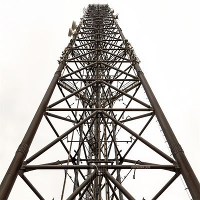 Réseau 3 jambes Radio 5G Antenne fil de fer triangulaire galvanisé