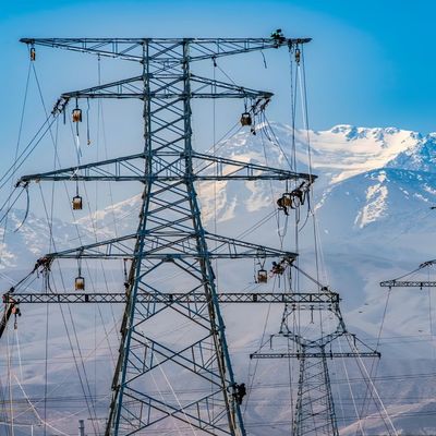 Tour de la ligne de transmission électrique haute tension 10KV 33KV 66KV 110KV