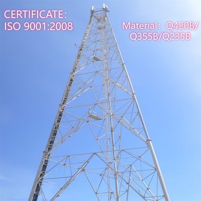 Code d'état de l'ouverture du serveur 403 3 Leg Tower Steel pour une expansion stable et forte du réseau de télécommunications
