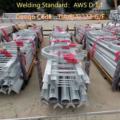 Code d'état de l'ouverture du serveur 403 3 Leg Tower Steel pour une expansion stable et forte du réseau de télécommunications