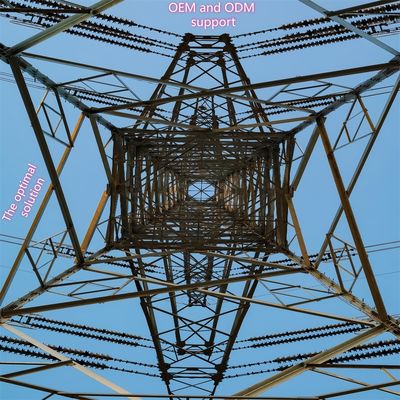 Off Grid Installez des panneaux solaires Moulins à vent alimentés par des banques Produits générateurs Système d'alimentation hybride mis en place pour la tour d'acier télécom