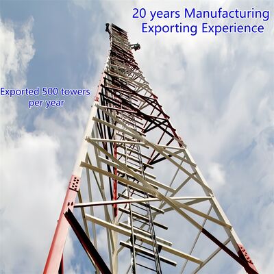 5 10 15 20 25 30 M Autoportant en acier galvanisé angulaire 3 jambes tour