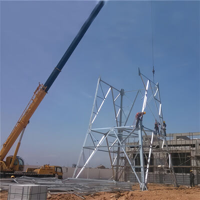 20 30 40M 4 jambes grille d'acier angulaire durable 5G Wifi booster de signal cellulaire tour de télécommunication