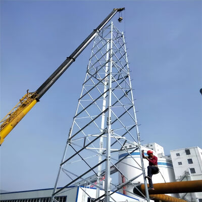 20 30 40M 4 jambes grille d'acier angulaire durable 5G Wifi booster de signal cellulaire tour de télécommunication