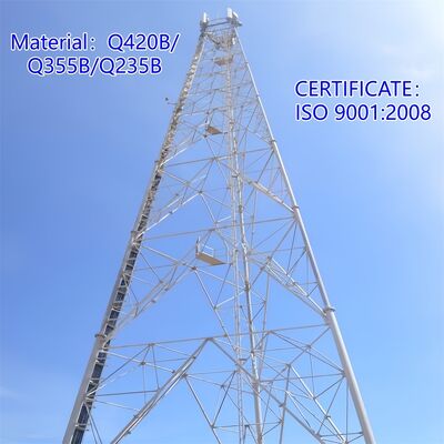 Tour en acier tubulaire à 3 pieds, robuste et durable, conçue pour répondre aux exigences de charge et environnementales rigoureuses de l'industrie