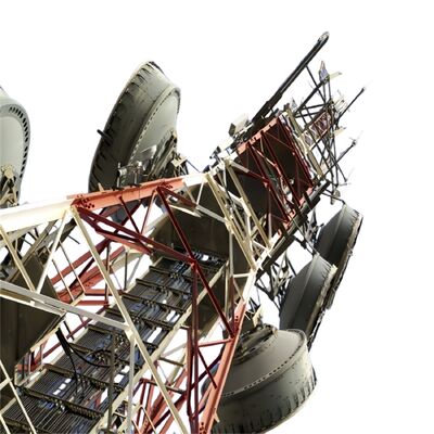 Tour d'acier angulaire à 4 pattes durable avec boulons et écrous conformes aux normes ISO 898 et DIN 7990 pour la fiabilité mécanique