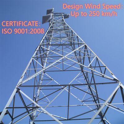 Tour d'acier angulaire à 4 pattes durable avec boulons et écrous conformes aux normes ISO 898 et DIN 7990 pour la fiabilité mécanique