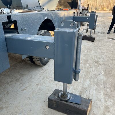 Éclairage en acier galvanisé télescopique + Communication 15 20 25M 5G 4G Wifi Tour mobile d'urgence