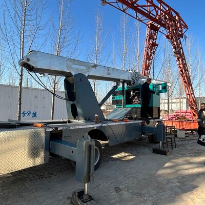 Éclairage en acier galvanisé télescopique + Communication 15 20 25M 5G 4G Wifi Tour mobile d'urgence