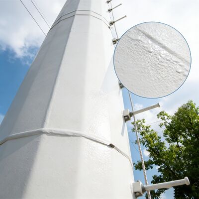 Monopole Tower est une tour de télécommunications cylindrique compacte construite à partir d'acier de qualité ASTM A36 et ASTM A572 Gr50 pour une durabilité