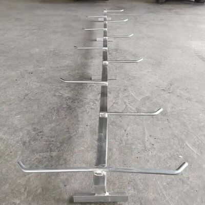 Monopole Tower tour de télécommunication conçue avec une résistance à la tension allant de 360 à 630 mégapascals pour une durabilité accrue