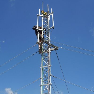 Tour de fil galvanisé à l'épreuve des explosions de 10 à 40 m pour la communication souterraine et la surveillance de la sécurité dans les zones minières