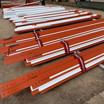 12 18 24 30M 3 jambes angulaires en acier léger galvanisé autoportant extérieur 5G 4G mât de Communication de banlieue micro-ondes