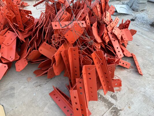 11 17 23 29M léger 3 pattes angulaires en acier galvanisé extérieur 5G 4G tour d'antenne de télécommunication à faible charge par satellite