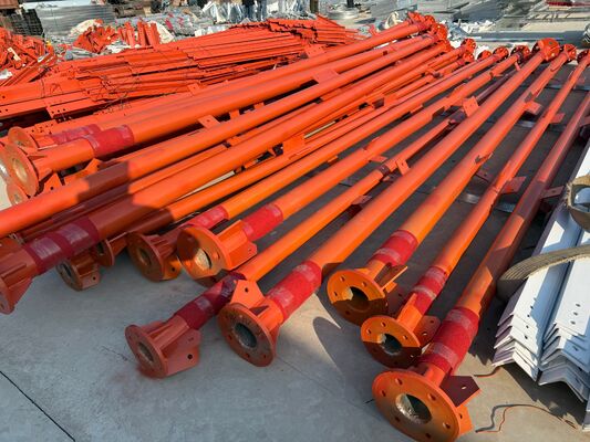 18 26 34M 3 jambes en acier tubulaire galvanisé faible entretien extérieur 5G 4G Wifi tour de communication durable