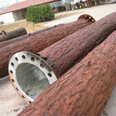 20M Bionic Tree Tower conçu pour une intégration transparente dans les paysages avec une apparence arborescente et une construction modulaire