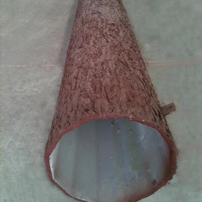 30M Bionic Tree Tower conçu pour reproduire les arbres naturels avec des matériaux durables et des montures d'antenne intégrées pour les télécommunications