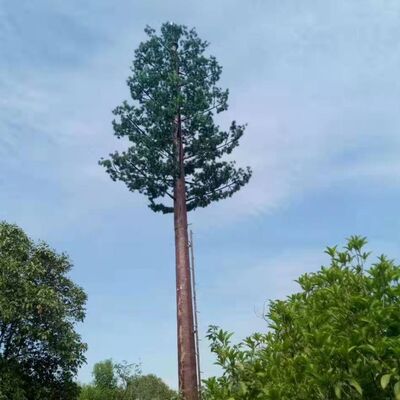 20M Bionic Tree Tower conçu pour une intégration transparente dans les paysages avec une apparence arborescente et une construction modulaire