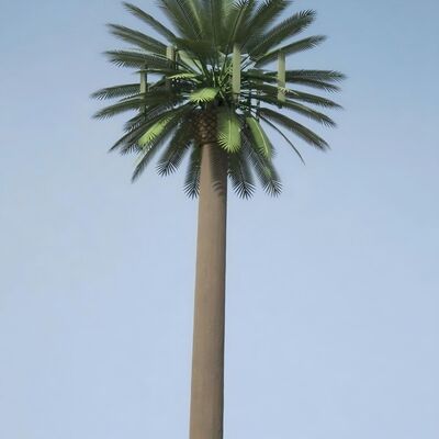 Tour Arbre Bionique structure artificielle conception en acier vitesse du vent jusqu'à 250 km/h avec options d'acier doux et à haute limite élastique