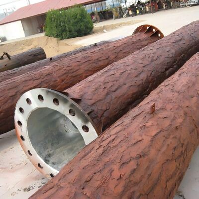 Bionic Tree Tower structure with high tensile steel and mild steel grades meeting ASTM A36 A572 Gr50 and EN10025 standards