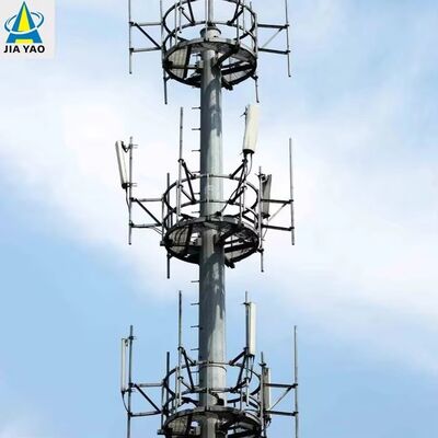20M 30M IP68 a scellé la tour unipolaire anticorrosion pour la zone de brouillard salin côtier