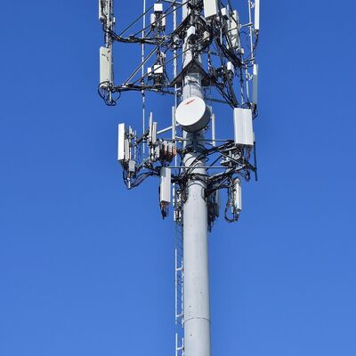 tour unipolaire de longévité élevée de 20M 30M résistante aux intempéries pour le déploiement extérieur à long terme