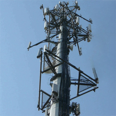 Tour en acier robuste de 30 m pour des performances de signal supérieures