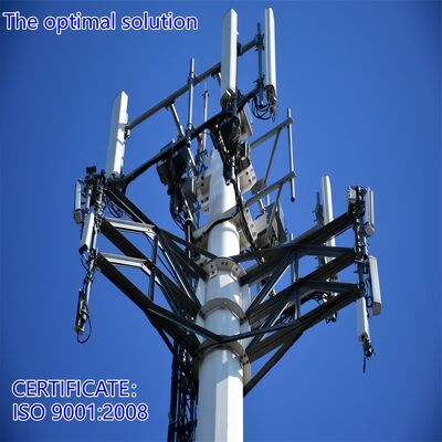 Tour en acier robuste de 30 m pour des performances de signal supérieures
