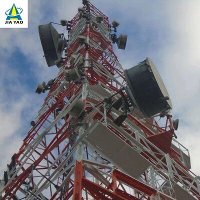 tour de communication à 4 pattes résistante aux intempéries de 48M pour le bâtiment