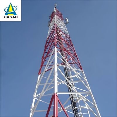 40M Hot Dip Galvanized Modular 3 Legged Angle Steel Tower For 5G Private Network