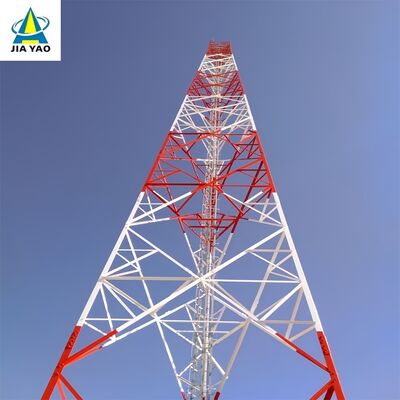 tour en acier d'angle à pattes de l'acier 3 de 52M Q355 réutilisable pour le déploiement temporaire de réseau