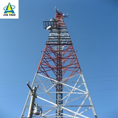 tour à pattes de télécom de la preuve 3 de rouille de 54M pour l'expansion agricole de signal de zone
