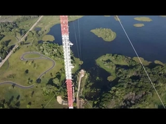 1- La tour de fil de fer.