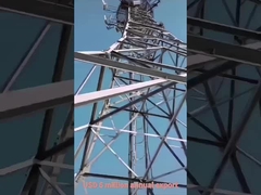 1.4 Tour d'acier angulaire à jambes