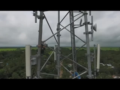 1.3 Tour en acier tubulaire à deux pattes