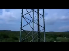 2.3 Tour en acier tubulaire à deux pattes