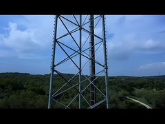 7.3 Tour en acier tubulaire à deux pattes