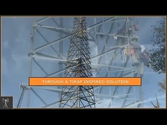 8.3 Tour en acier tubulaire à deux pattes