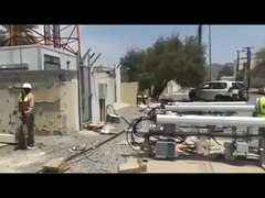 10.3 Tour en acier tubulaire à deux pattes