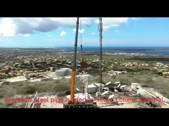 11.3 Tour en acier tubulaire à deux pattes