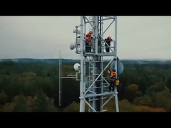 14.3 Tour en acier tubulaire à deux pattes