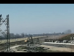 Tour de transmission électrique